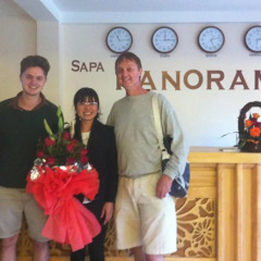 Sapa Panorama Hotel интерьер отеля фото 3
