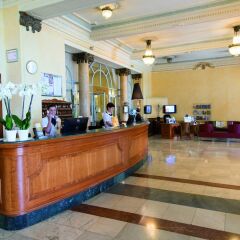 Отель Hôtel Vacances Bleues Le Royal интерьер отеля фото 3