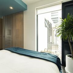 Отель Hip and Cozy 2br Apt in the Heart of Condesa Мехико фото 2