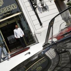 Hotel Le Negresco Ницца городской автобус