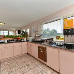 Отель Americas Best Value Inn-Meridian питание