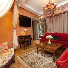 Отель Art Palace Suites & Spa - Châteaux & Hôtels Collection комната для гостей фото 2