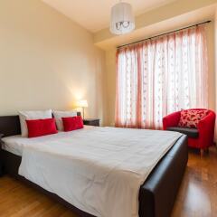 Апартаменты Hilltop Apartments - City Centre комната для гостей фото 3