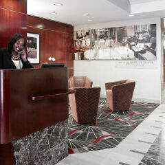 Отель Manhattan Centre Hotel США, Нью-Йорк - отзывы, цены и фото номеров - забронировать отель Manhattan Centre Hotel онлайн интерьер отеля фото 2
