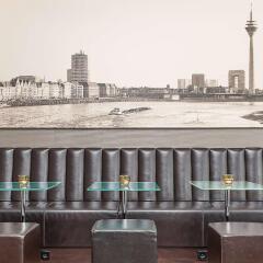 Отель Motel One Duesseldorf City балкон