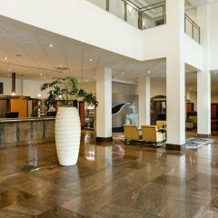 Отель Hilton Nuremberg интерьер отеля