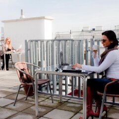 Апартаменты Sky Apartments Vienna Вена балкон