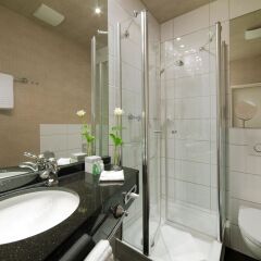 Romantik Hotel das Smolka ванная фото 2