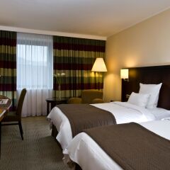 Отель Wyndham Grand Conference Center Зальцбург комната для гостей фото 4