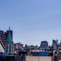 Отель Leo House США, Нью-Йорк - отзывы, цены и фото номеров - забронировать отель Leo House онлайн городской автобус