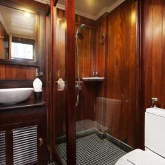 Отель Image Halong Cruise Халонг ванная