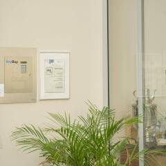 Отель Book Hotel Leipzig Германия, Лейпциг - отзывы, цены и фото номеров - забронировать отель Book Hotel Leipzig онлайн интерьер отеля фото 3