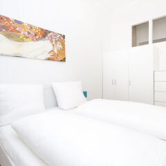 Апартаменты Primeflats - Apartments in Rixdorf комната для гостей фото 2