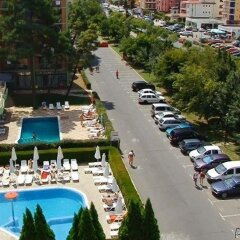 Отель Aktinia - All Inclusive Болгария, Солнечный берег - отзывы, цены и фото номеров - забронировать отель Aktinia - All Inclusive онлайн балкон