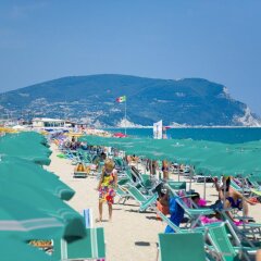 Отель Villaggio Turistico Internazionale Порто Реканати с домашними животными