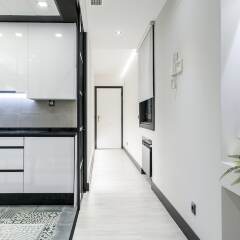Отель Apartamento Luxury Palacio Real в номере фото 2