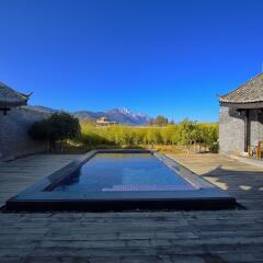 Отель Banyan Tree Lijiang 5* Вилла с различными типами кроватей фото 22