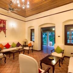 Отель Thebuwana Bungalow комната для гостей фото 4