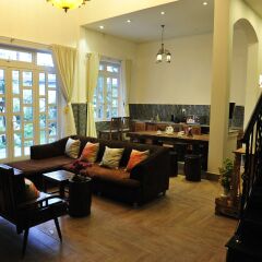 Отель De Daisy Villa Homestay Далат интерьер отеля