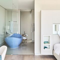 SIDE Design Hotel Hamburg комната для гостей фото 5
