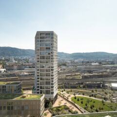 Renaissance Zurich Tower Hotel балкон