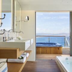 Lindos Blu Luxury Hotel & Suites - Adults Only ванная