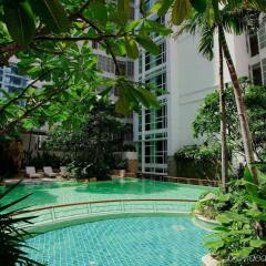 Dusit Suites Hotel Ratchadamri, Bangkok бассейн