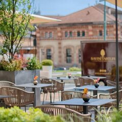 Отель NH Milano Palazzo Moscova питание