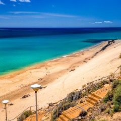 Отель SBH Club Paraíso Playa - All Inclusive Испания, Эскинсо - отзывы, цены и фото номеров - забронировать отель SBH Club Paraíso Playa - All Inclusive онлайн пляж фото 2