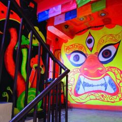 Отель Rest Up Kathmandu Hostel Непал, Катманду - отзывы, цены и фото номеров - забронировать отель Rest Up Kathmandu Hostel онлайн спортивное сооружение