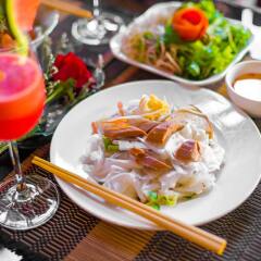 Отель Golden Peach Villa Hoi An питание