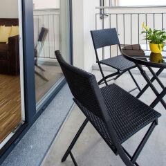Отель Bm Bavaria Motel Munich-Freiham Мюнхен балкон