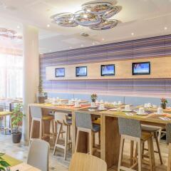Отель Novotel München City Arnulfpark Германия, Мюнхен - 2 отзыва об отеле, цены и фото номеров - забронировать отель Novotel München City Arnulfpark онлайн гостиничный бар