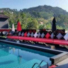Отель Sharaya Residence Patong бассейн фото 2