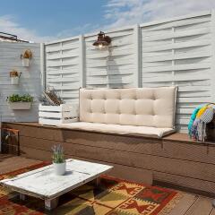 Отель 1 Br Penthouse Vintage Suites With Terrace - Hoa 42149 фото 4