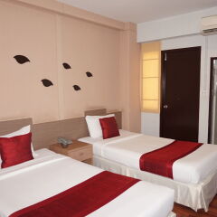SF Biz Hotel комната для гостей фото 4