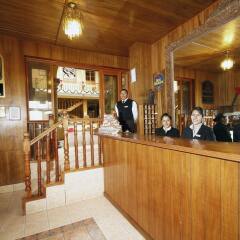 Отель Best Western Los Andes de América гостиничный бар