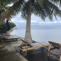 Отель Tahaa Village - Luxury fare d'hôtes пляж