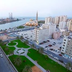 Al Hamra Hotel пляж