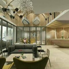 Worita Cove Hotel На Чом Тхиан интерьер отеля