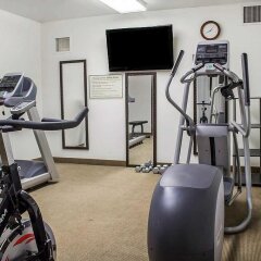 Отель Holiday Inn Express Columbus Downtown США, Колумбус - отзывы, цены и фото номеров - забронировать отель Holiday Inn Express Columbus Downtown онлайн фитнесс-зал