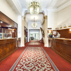 Normandy Hotel Париж интерьер отеля фото 3