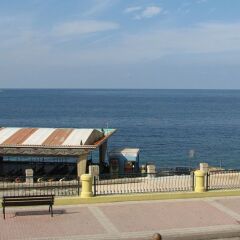Отель Sea View Буджибба пляж фото 2