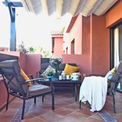 Отель Apartamento Samira. Costa Tropical балкон