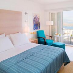 Doria Hotel Bodrum 5* Номер Делюкс с различными типами кроватей