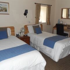 Отель The Roebuck Inn комната для гостей фото 5