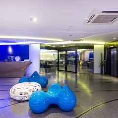 Отель Blue Boat Design Hotel Таиланд, Паттайя - отзывы, цены и фото номеров - забронировать отель Blue Boat Design Hotel онлайн фитнесс-зал фото 3