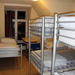 Hotel Strand Continental балкон