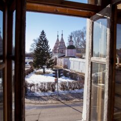 Гостиница Hostel Molodezhnaya в Суздале отзывы, цены и фото номеров - забронировать гостиницу Hostel Molodezhnaya онлайн Суздаль балкон