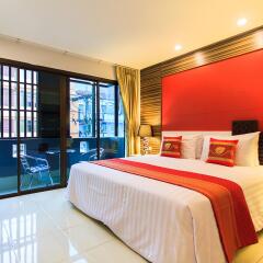 Patong Max Value Hotel 3* Номер Делюкс разные типы кроватей фото 2